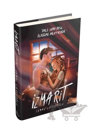 İzmarit – Cemal Latifoğlu – Ephesus Yayınları kitap kapağı