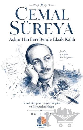 Aşkın Harfleri Bende Eksik Kaldı – Halit Hız – Akıl İzi Yayınları kitap kapağı