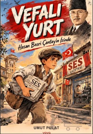 Vefalı Yurt – Umut Pulat – Vova Yayınları kitap kapağı