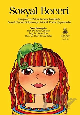Sosyal Beceri – Burcu Özbaran, Helin Yılmaz Kafalı, Sezen Köse – Yitik Ülke Yayınları kitap kapağı