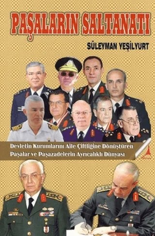Paşaların Saltanatı – Süleyman Yeşilyurt – Alter Yayıncılık kitap kapağı