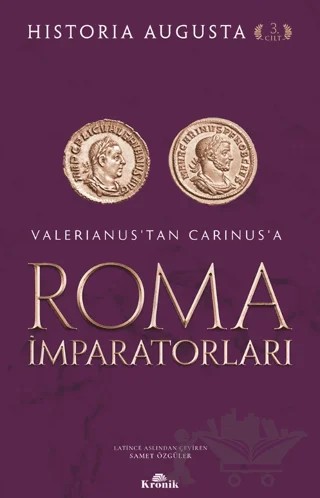 Roma İmparatorları (3. Cilt) – Historia Augusta – Kronik Kitap kitap kapağı