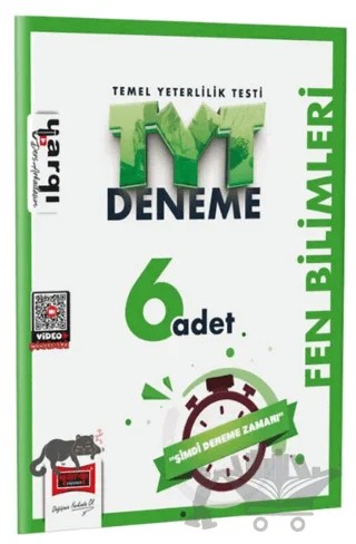 TYT Fen Bilimleri 6 Deneme Sınavı – Kolektif – Yargı Yayınevi kitap kapağı