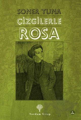 Çizgilerle Rosa – Soner Tuna – Yordam Kitap kitap kapağı