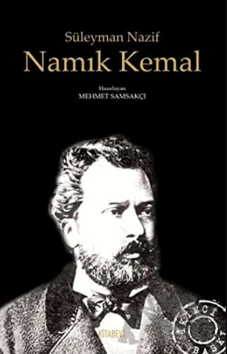Namık Kemal – Mehmet Samsakçı – Kitabevi Yayınları kitap kapağı