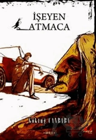 İşeyen Atmaca – Göktuğ Canbaba – Marjinal Kitaplar kitap kapağı