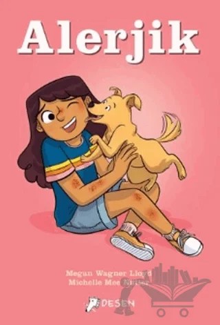 Alerjik – Megan Wagner Lloyd – Desen Yayınları kitap kapağı