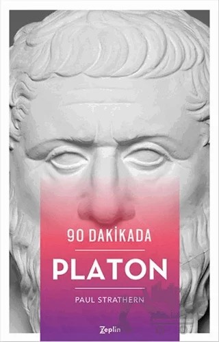 90 Dakikada Platon – Paul Strathern – Zeplin Kitap kitap kapağı