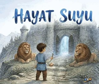 Hayat Suyu – Jacob Grimm, Wilhelm Grimm – KSM Yayınları kitap kapağı