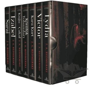 Katiller Çetesi Seti (7 Kitap Takım) – J. A. Redmerski – Ephesus Yayınları kitap kapağı