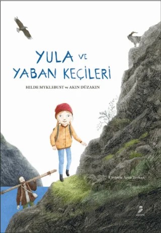 Yula Ve Yaban Keçileri – Hilde Myklebust – Arden Yayınları kitap kapağı