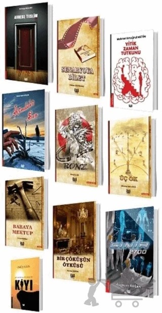 Kelepir Seti (10 Kitap Takım) – Kolektif – Vaveyla Yayıncılık kitap kapağı