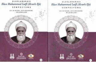 Uluslararası Hace Muhammed Lutfi (Alvarlı Efe) Sempozyumu (2 Kitap Takım Kutulu) – Kolektif – Atatürk Üniversitesi Yayınları kitap kapağı