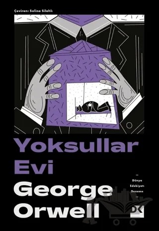 Yoksullar Evi – George Orwell – Doğan Kitap kitap kapağı