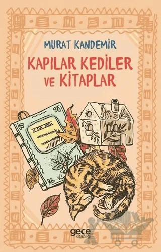 Kapılar Kediler ve Kitaplar – Murat Kandemir – Gece Kitaplığı kitap kapağı