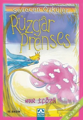 Rüzgar Prenses – Nur İçözü – Altın Kitaplar kitap kapağı