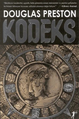 Kodeks – Douglas Preston – Artemis Yayınları kitap kapağı