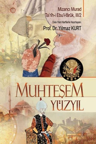 Muhteşem Yüzyıl – Mizancı Murad – Akçağ Yayınları kitap kapağı