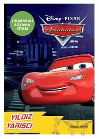 Disney Pixar Arabalar Yıldız Yarışçı Çıkartmalı Boyama Kitabı – Kolektif – Doğan Egmont Yayıncılık kitap kapağı
