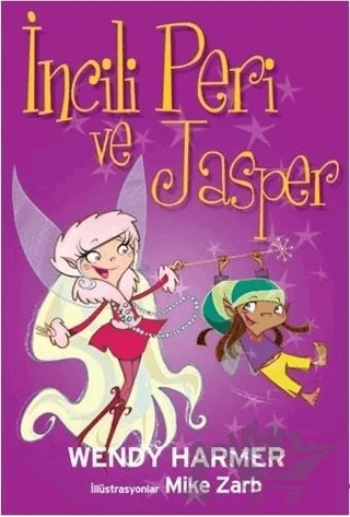 İncili Peri ve Jasper – Wendy Harmer – Çakıltaşı Yayıncılık kitap kapağı