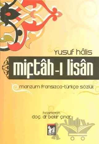 Miftah-ı Lisan – Yusuf Halis – Altın Post Yayıncılık kitap kapağı