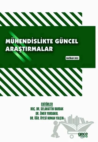 Mühendislikte Güncel Araştırmalar - Haziran 2022 – Kolektif – Gece Kitaplığı kitap kapağı