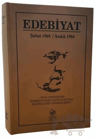 Edebiyat (Şubat 1969 - Aralık 1984) – Kolektif – Edebiyat Dergisi Yayınları kitap kapağı