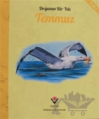 Doğanın Bir Yılı - Temmuz – Ruth Symons – TÜBİTAK Yayınları kitap kapağı