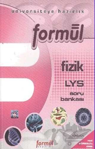 LYS Fizik Soru Bankası – Kolektif – Formül Yayınları kitap kapağı