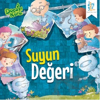 Doğayı Koru : Suyun Değeri – Harpreet Kaur – Dörtgöz Yayınları kitap kapağı