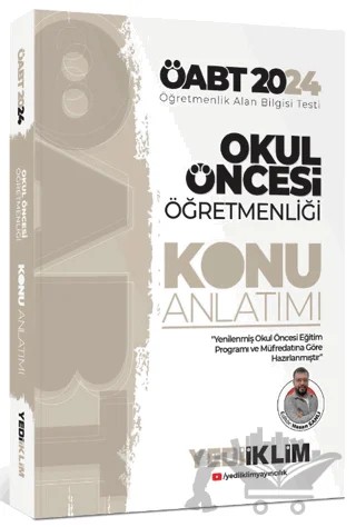 2024 ÖABT Okul Öncesi Öğretmenliği Konu Anlatımı – Hasan Şanlı – Yediiklim Yayınları kitap kapağı