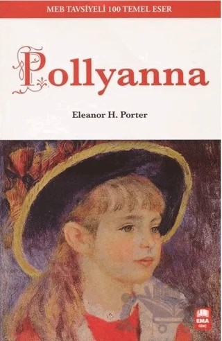 Pollyanna – Eleanor H. Porter – Ema Genç kitap kapağı