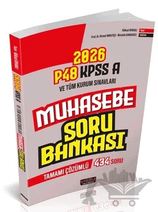 KPSS A Grubu Muhasebe Soru Bankası – Ahmet Nohutçu, Mustafa Karadeniz, Köksal Ayhanlı – Savaş Yayınevi kitap kapağı