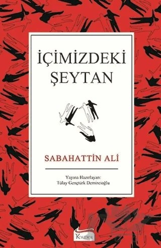 İçimizdeki Şeytan – Sabahattin Ali – Koridor Yayıncılık kitap kapağı