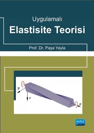 Uygulamalı Elastisite Teorisi – Paşa Yayla – Nobel Akademik Yayıncılık kitap kapağı
