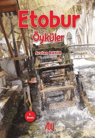 Etobur Öyküler – Arslan Bayır – Baygenç Yayıncılık kitap kapağı
