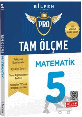 5. Sınıf Matematik Tam Ölçme Pro Etkinlikli Soru Bankası – Kolektif – Bilfen Yayıncılık kitap kapağı