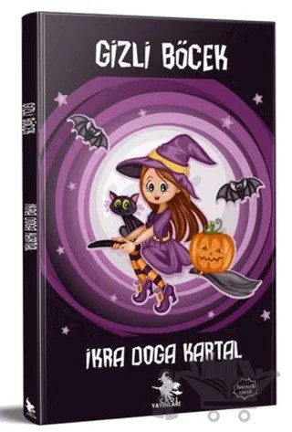 Gizli Böcek – İkra Doğa Kartal – Cadı Yayınları kitap kapağı