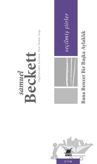 Seçilmiş Şiirler – Samuel Beckett – Ayrıntı Yayınları kitap kapağı