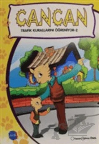 Cancan Tarfik Kurallarını Öğreniyor - 2 – Fatma Önal – Berikan Yayınevi kitap kapağı