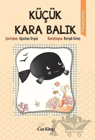 Küçük Kara Balık – Samed Behrengi – Caz Kitap kitap kapağı