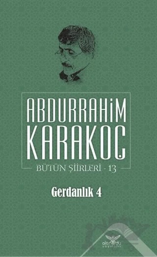 Gerdanlık 4 – Abdurrahim Karakoç – Altınordu Yayınları kitap kapağı