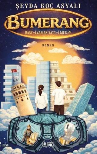 Bumerang – Şeyda Koç Asyalı – Lumo Yayın Grubu kitap kapağı