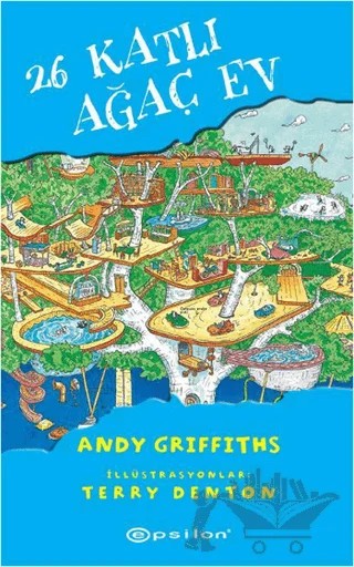 26 Katlı Ağaç Ev – Andy Griffiths – Epsilon Yayınevi kitap kapağı