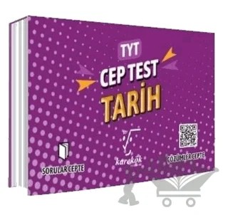TYT Cep Test Tarih – Kolektif – Karekök Yayıncılık kitap kapağı