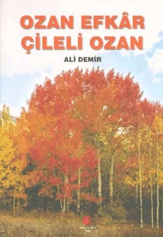 Ozan Efkar Çileli Ozan – Ali Demir – Can Yayınları (Ali Adil Atalay) kitap kapağı