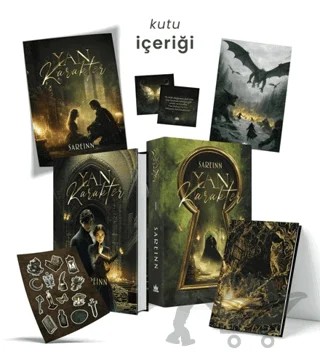 Yan Karakter 1 - Hediyeli Kutu – Sareinn – Guardian kitap kapağı