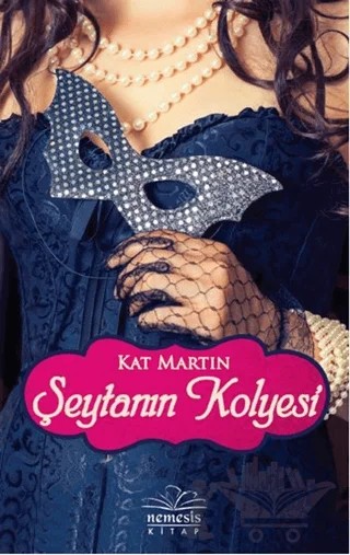 Şeytanın Kolyesi – Kat Martin – Nemesis Kitap kitap kapağı