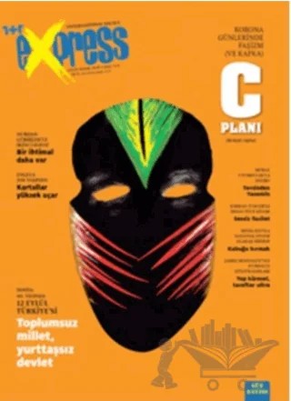 Express Dergisi Sayı: 173 Eylül Ekim Kasım 2020 – Express Dergisi kitap kapağı