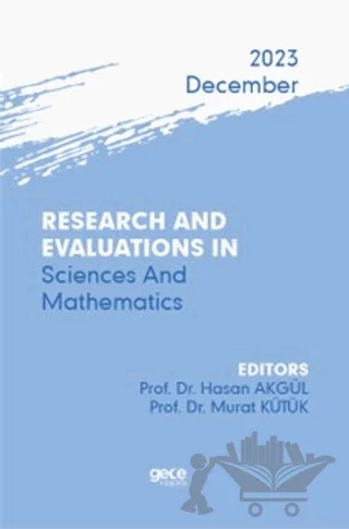Research And Evaluations In Science And Mathematics - 2023 December – Kolektif – Gece Kitaplığı kitap kapağı